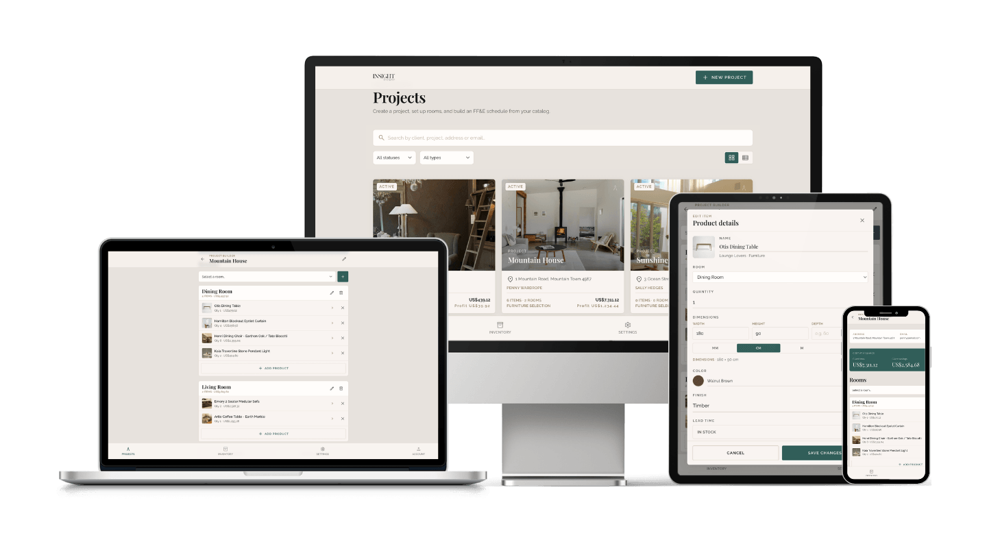 Insight on desktop, laptop, tablet and phone